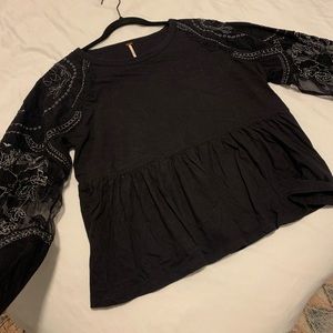 Free people dolman top